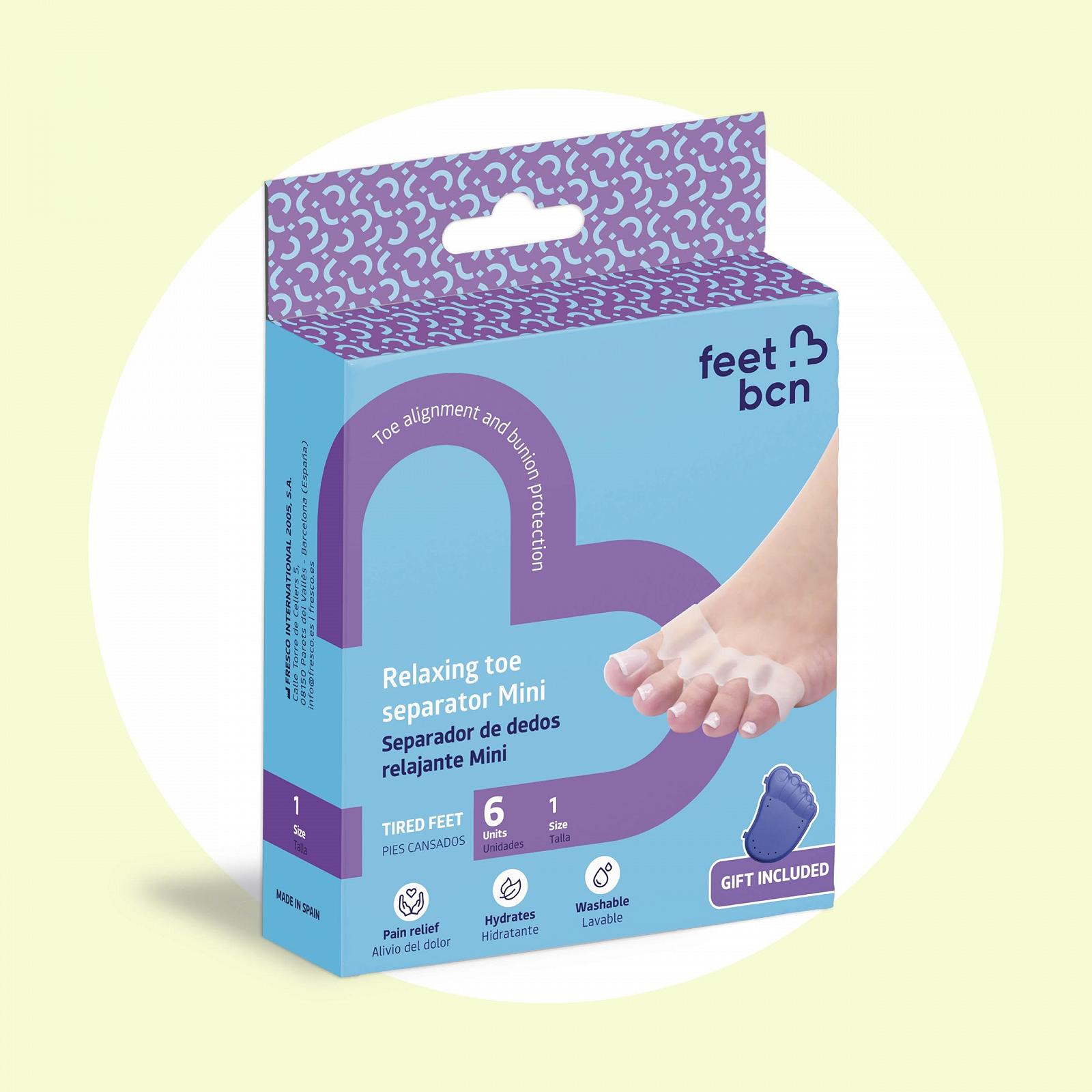 Мини Разделитель для Пальцев Ног Relaxing, фото №1 Мини Разделитель для Пальцев Ног Relaxing, фото №1