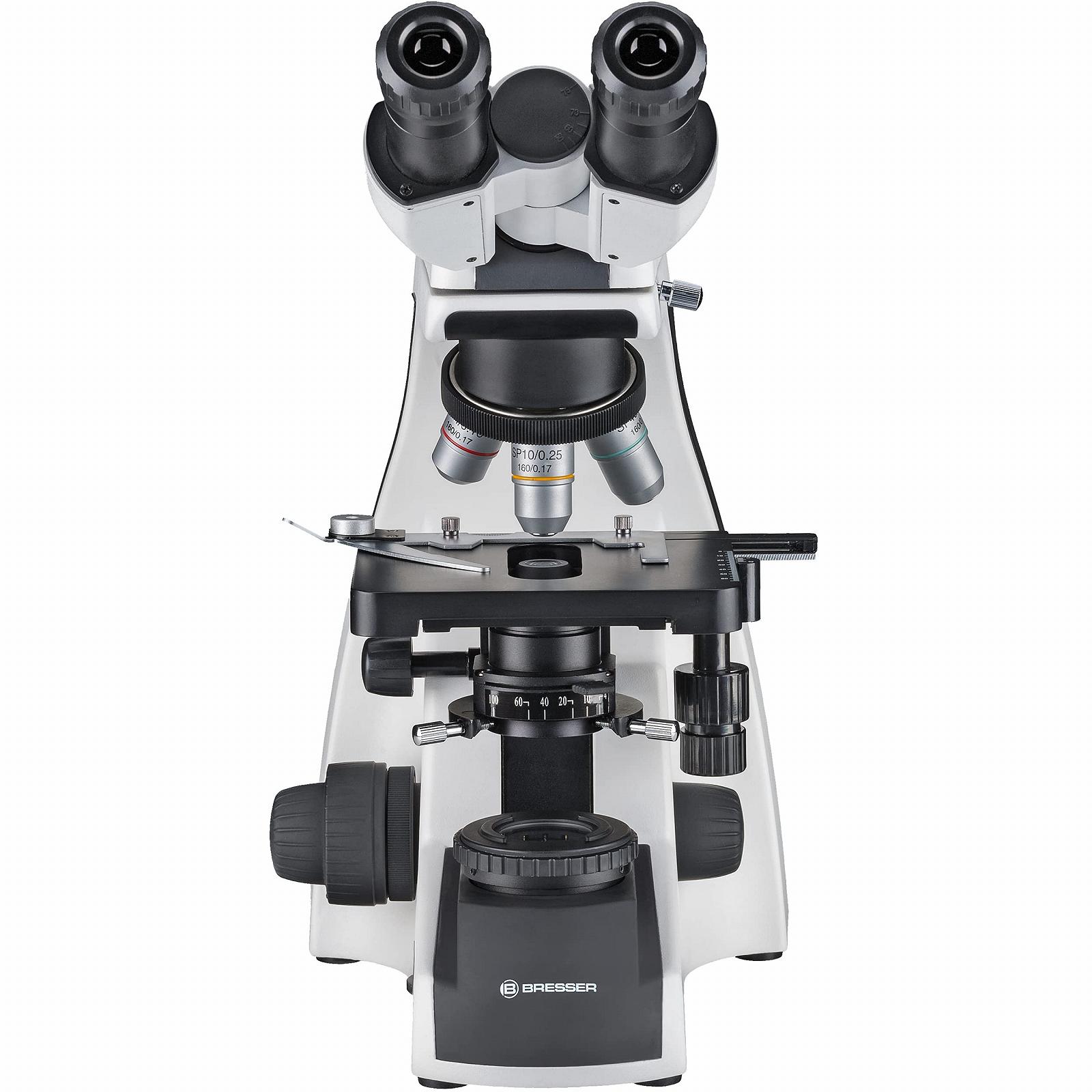 Микроскоп Bresser Science TFM-201 40x-1000x бинокулярный, фото №4