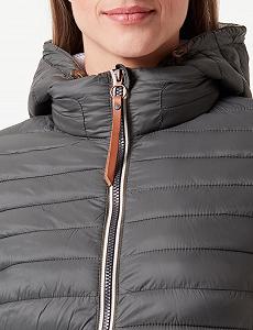 Куртка стеганая удлиненная camel active 320050-8E50 synthetic.ua - Фото 1