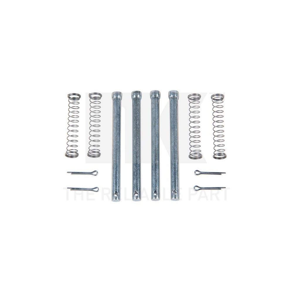 Комплект аксесуарів, гальмівні колодки NK 7940177 для LAND ROVER, задній міст, фото №1