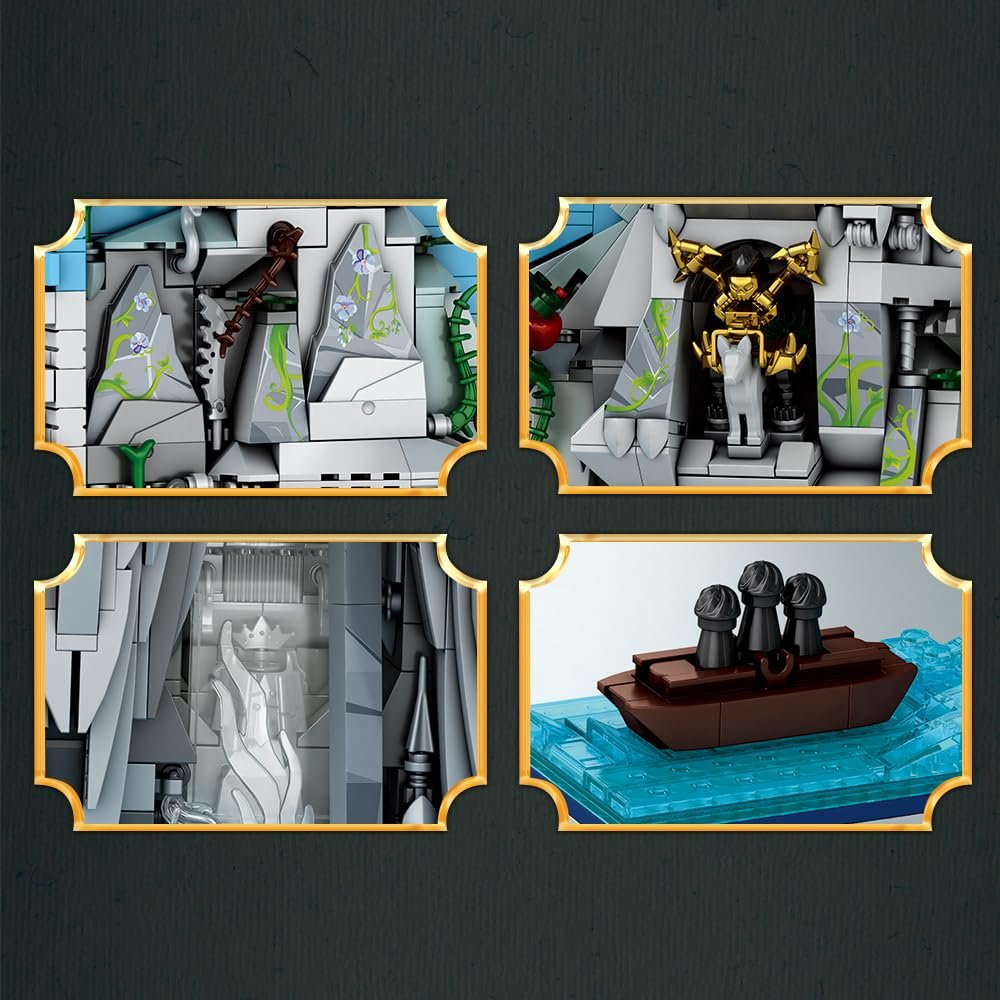 Конструктор Reobrix 66039 Book of Kings 3307 деталей, фото №8