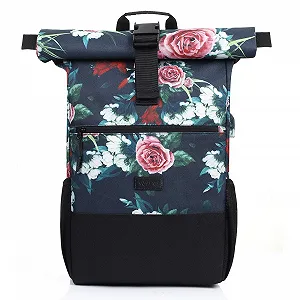 Купити Рюкзак Rolltop Unisex Daypack 12 - 17 дюймів / 30.5 - 43 см Waterproof Anti-Theft - Фото 1 Рюкзак Rolltop Unisex Daypack 12 - 17 дюймів / 30.5 - 43 см Waterproof Anti-Theft - Фото 1