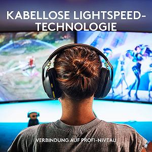 Наушники Logitech G Черные synthetic.ua - Фото 1
