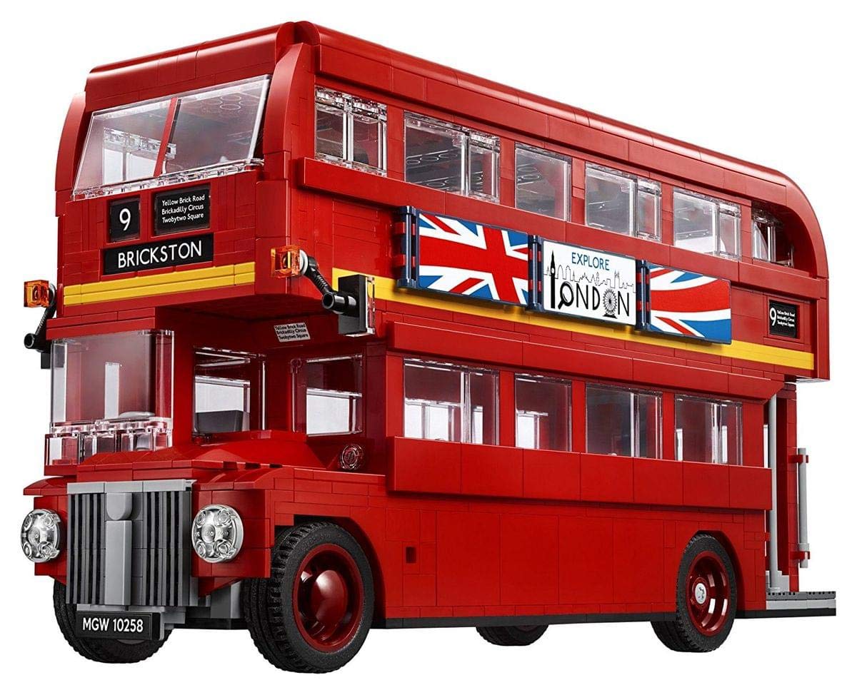 Конструктор LEGO Creator Expert London Bus 10258 1686 частин, фото №4