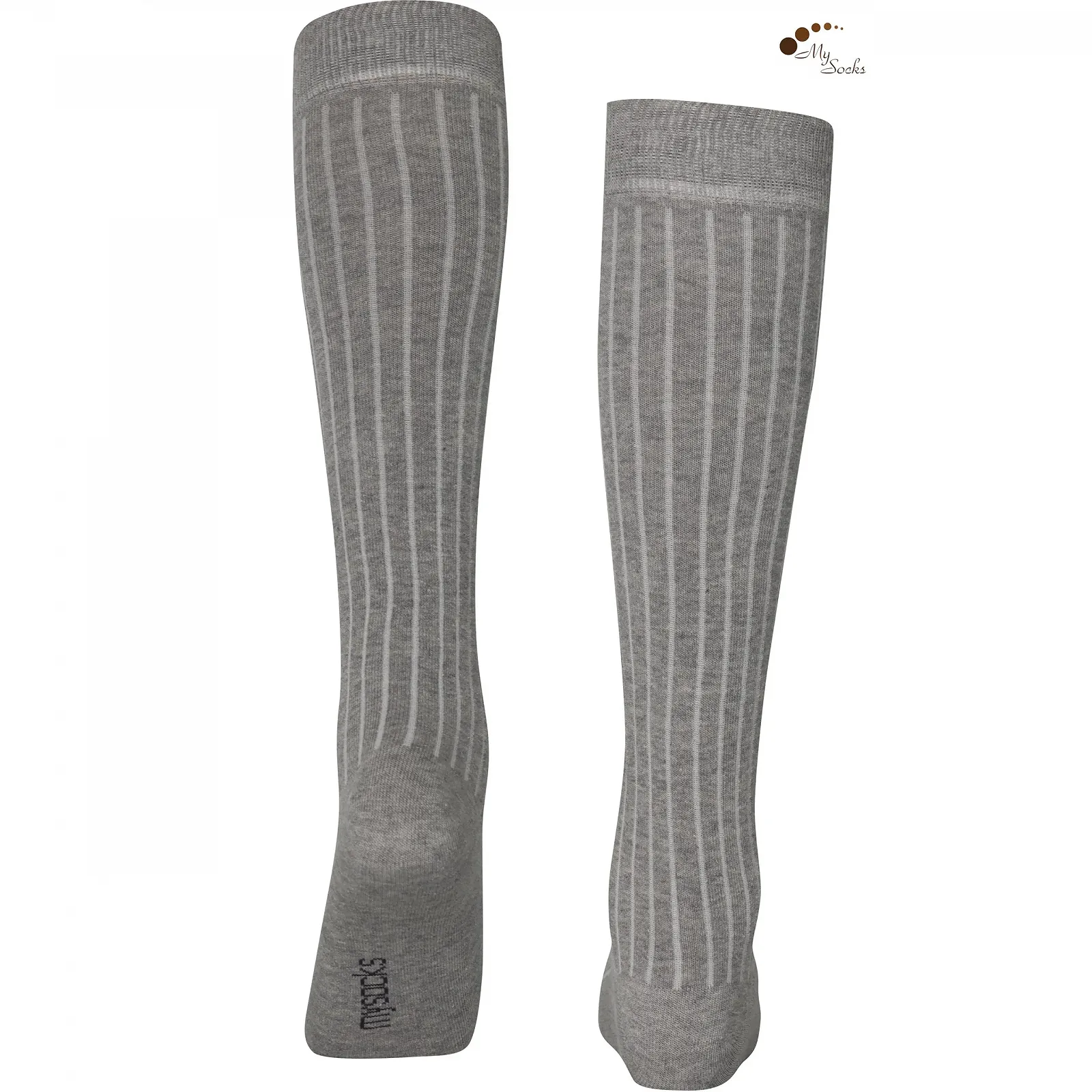 Шкарпетки гольфи в рубчик Mysocks Unisex 3 пари, фото №4 Шкарпетки гольфи в рубчик Mysocks Unisex 3 пари, фото №4