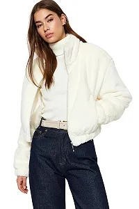 Пальто Прямое TRENDYOL Классическое Обычное - Фото 1