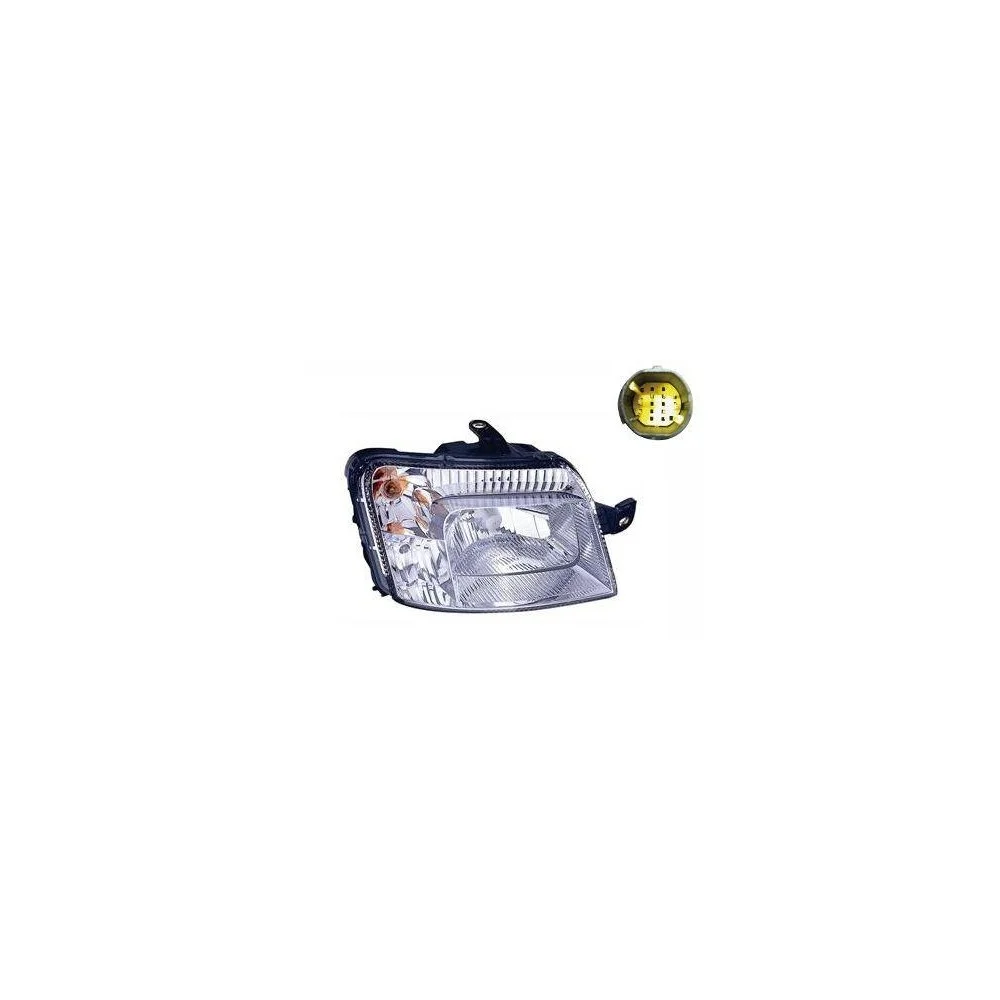 Фара головного света VAN WEZEL 1709962 для FIAT / LANCIA, правая, фото №1