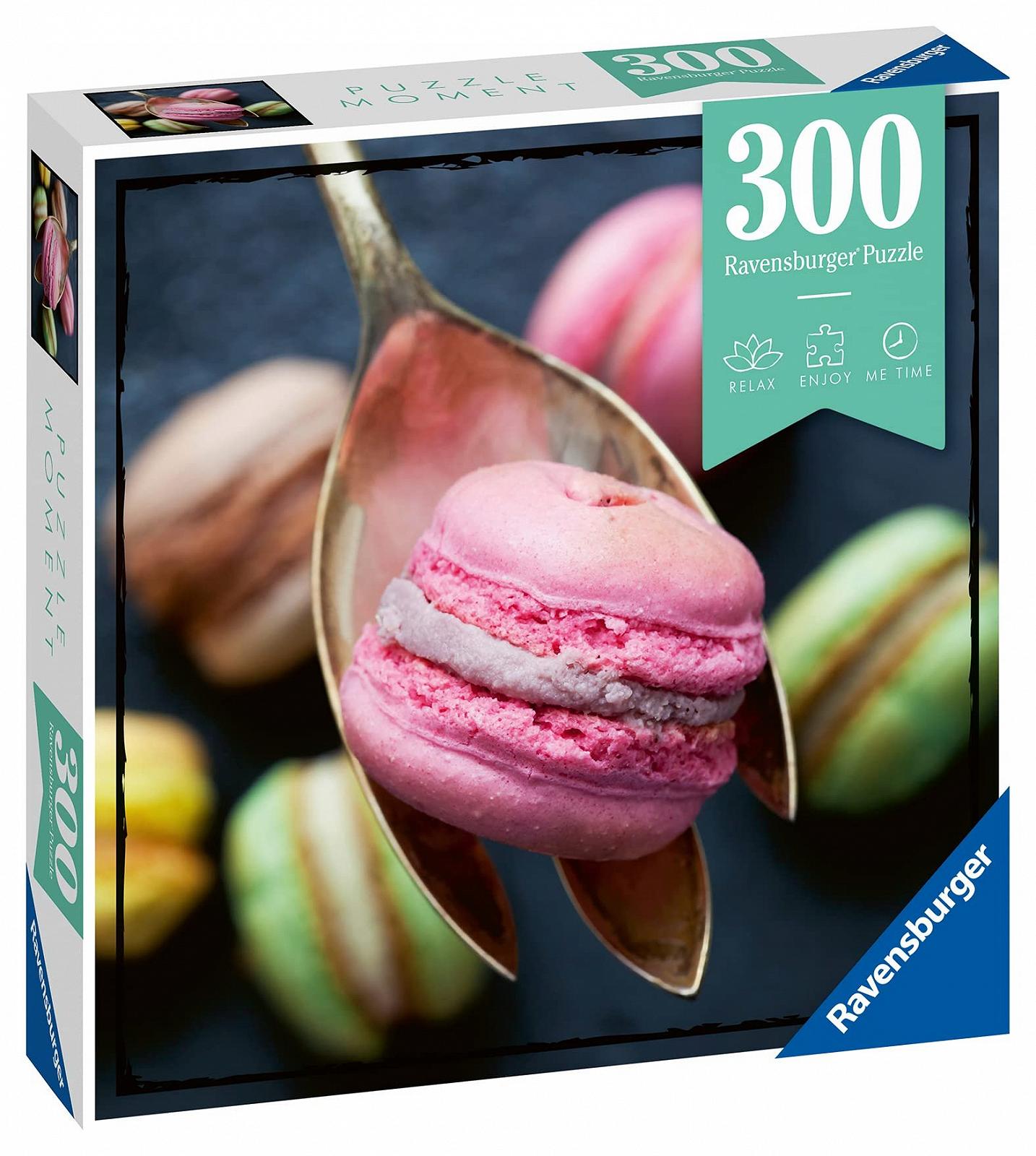 Пазл Ravensburger Puzzle Moment 17374 Macarones 300 деталей, фото №3