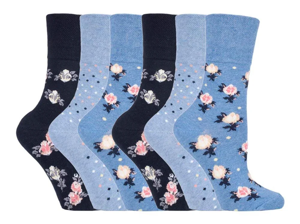 Шкарпетки Жіночі Gentle Grip 37-42 EU, фото №1