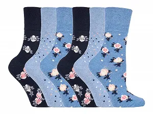 Шкарпетки Жіночі Gentle Grip 37-42 EU - Фото 1