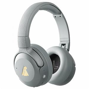 Наушники POGS Wireless Bluetooth Over-Ear Noise Cancelling The Turtle Складные Прочные 85 дБ Микрофон Функция Беспроводного Обмена Музыкой Серый - Фото 1
