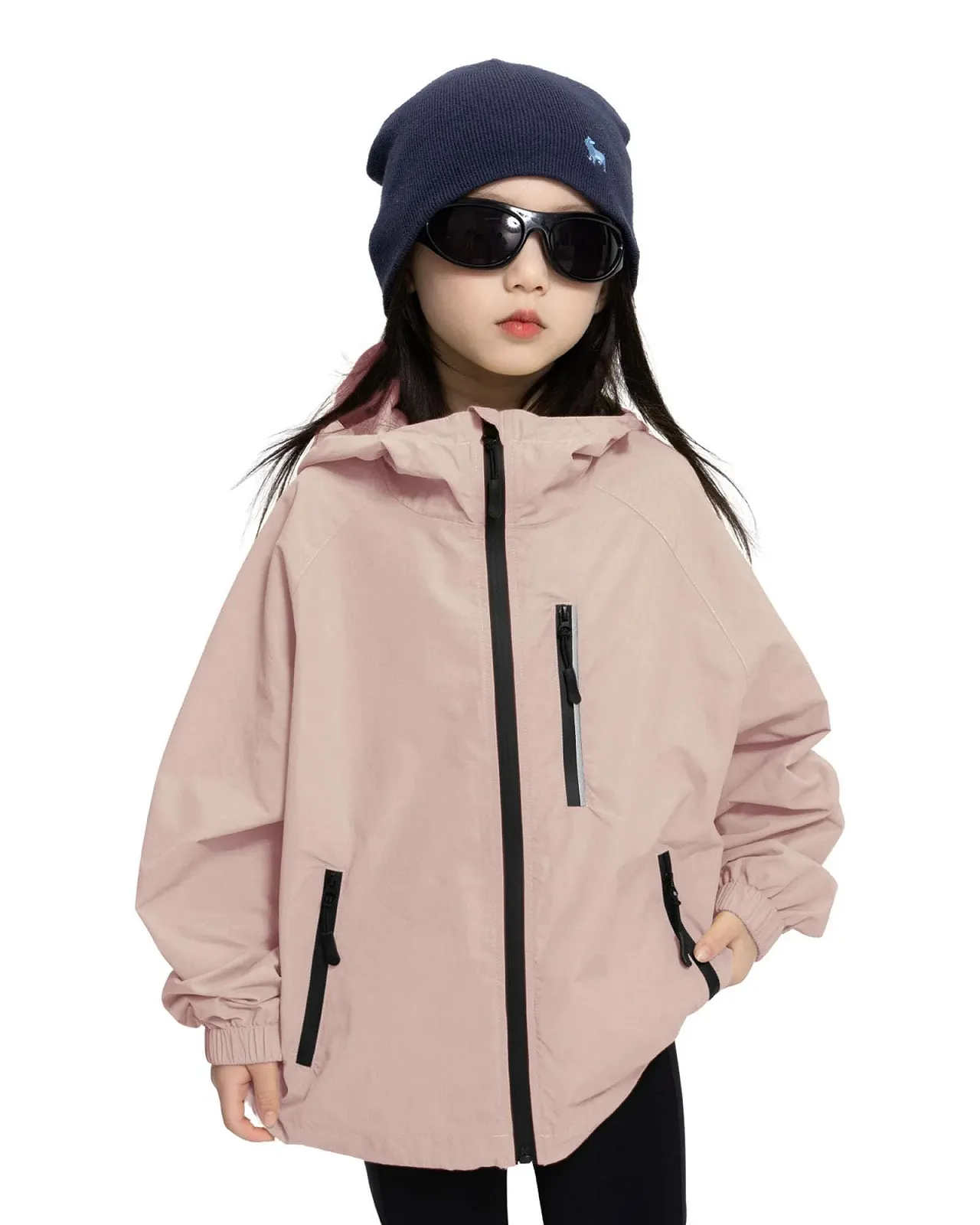 Водонепроникна куртка з капюшоном Rolanko для дівчат Легка, фото №2 Водонепроникна куртка з капюшоном Rolanko для дівчат Легка, фото №2