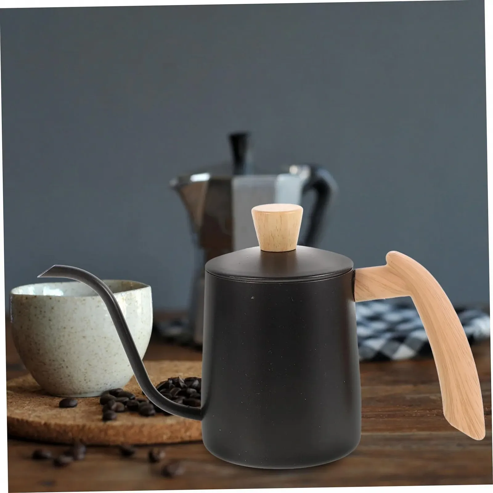 Кавник VALICLUD з нержавіючої сталі з вузьким носиком, фото №5