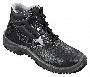 Захисні черевики S3, розмір 12, чорні - Фото 1