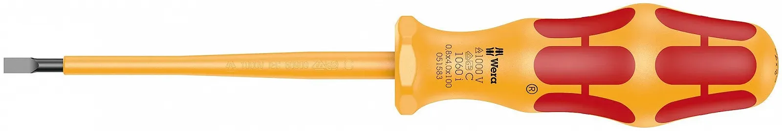 Набір викруток Wera Kraftform 1060 i/1062 i/6 05051575001 6 предметів Жовтий / Червоний, фото №16