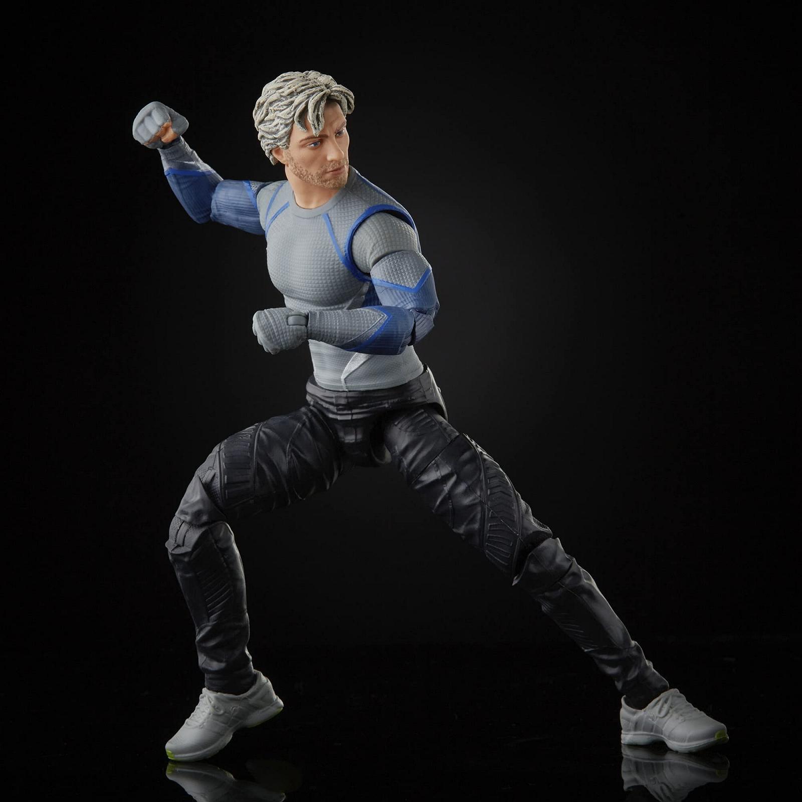 Фигурка Quicksilver Marvel Hasbro Legends Series Infinity Saga, 15 см, с 5 аксессуарами, фото №10