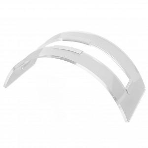 Подставка для ноутбука вертикальная акриловая регулируемая, с углами обзора, док-станция для настольного органайзера - Фото 1