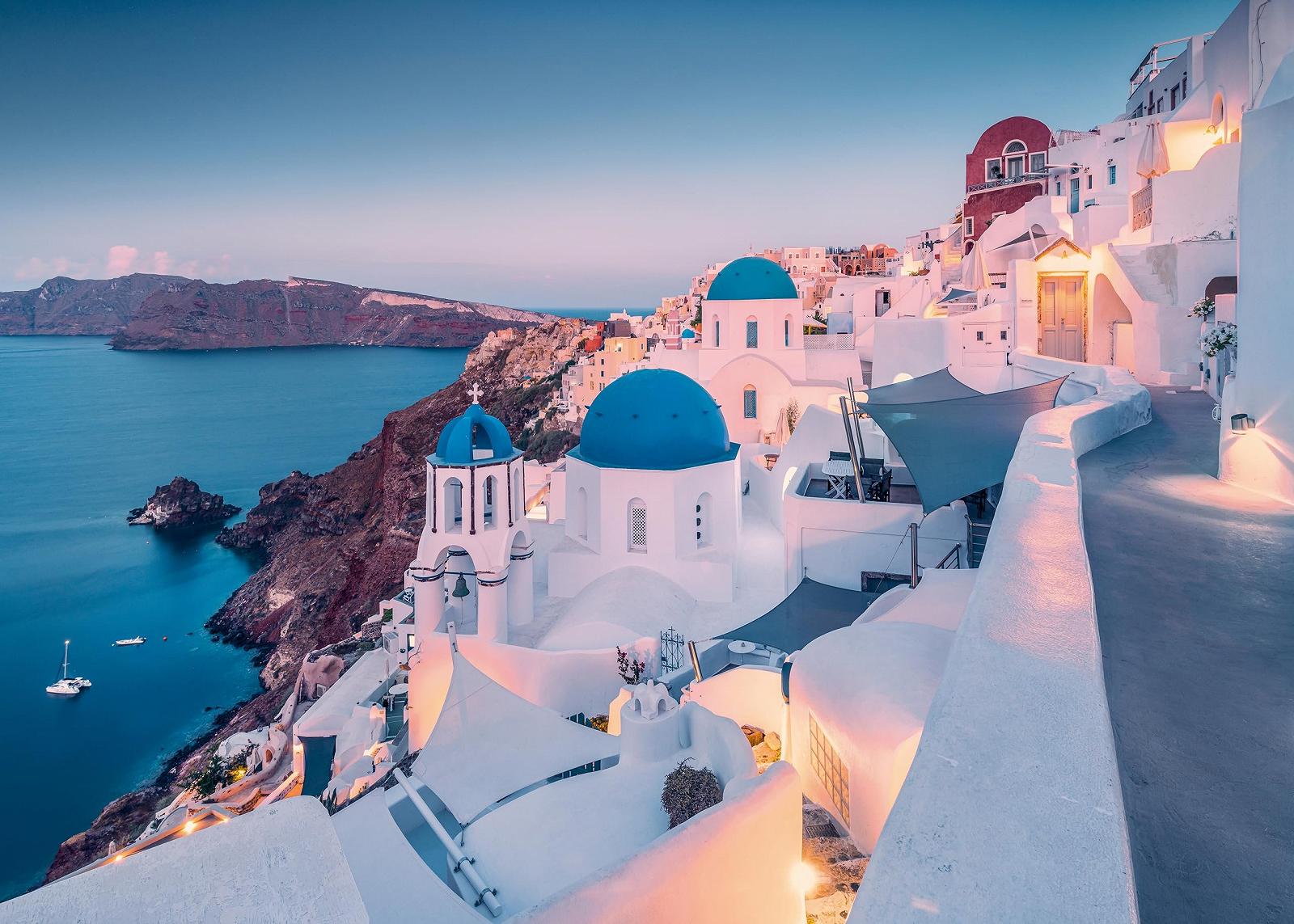 Пазл Ravensburger 12000988 Greece & Italy 2 x 1000 деталей, фото №2