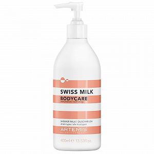 Молочко для душу Swiss Milk Bodycare 400 мл - Фото 1