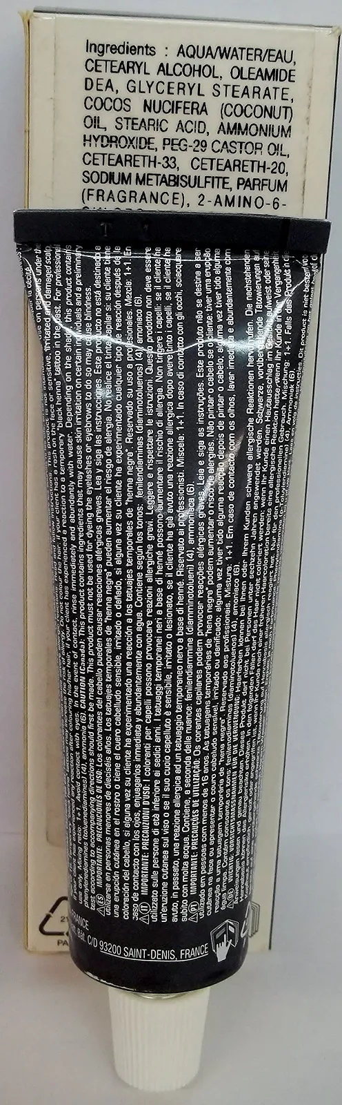 Фарба для волосся Carmen Chromatic Жовтий 60 мл, фото №7