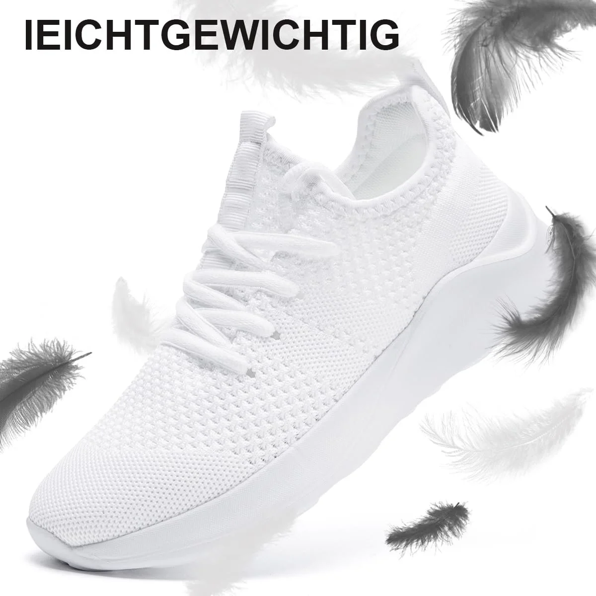 Чоловічі Кросівки DLWKIPV Спортивні Взуття для Бігу, фото №3 Чоловічі Кросівки DLWKIPV Спортивні Взуття для Бігу, фото №3