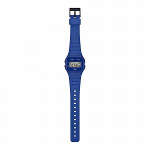 Часы Casio F-91WB-2A1EF Синий Винтаж synthetic.ua - Фото 1