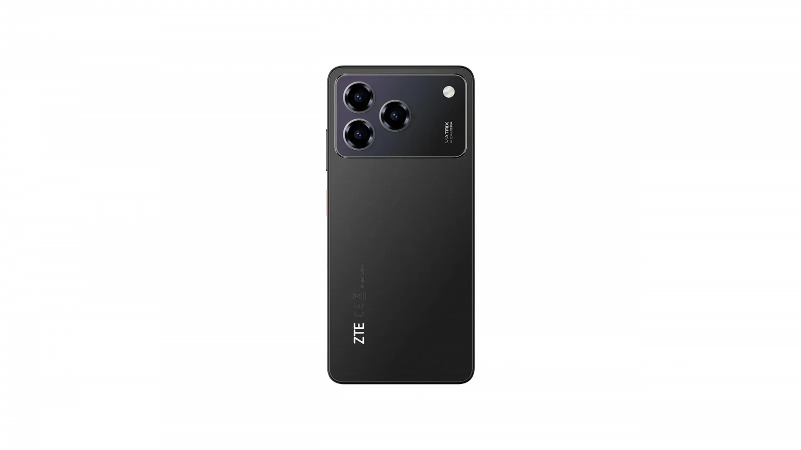 Смартфон ZTE Blade A76 4GB 128GB Чорний, фото №2