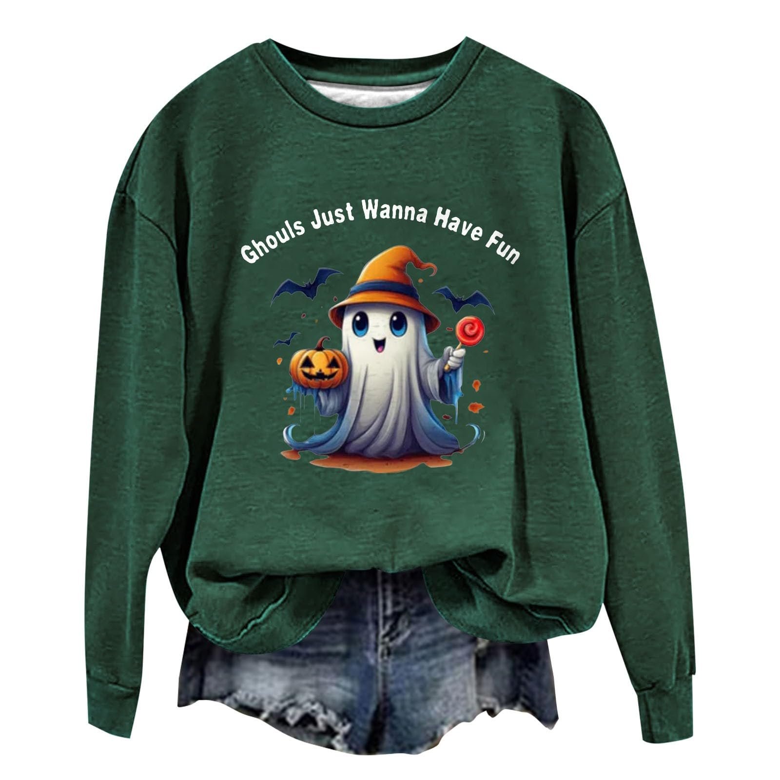 Женская Толстовка Generisch Винтажный Принт, фото №2