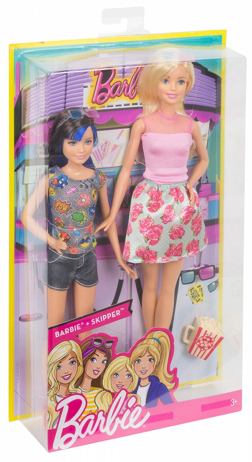 Куклы Barbie Barbie Skipper DWJ65 Multi-Colour, фото №5