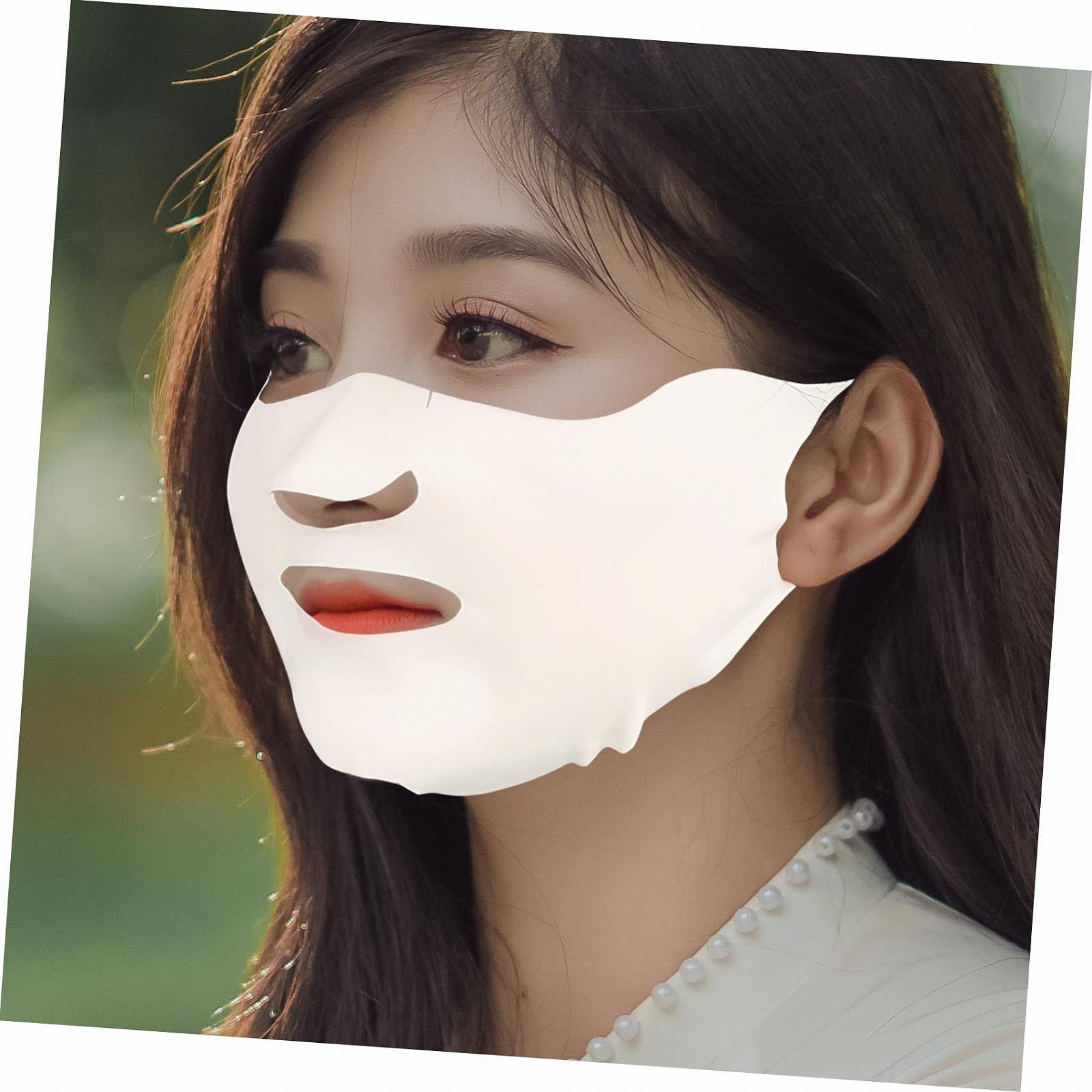 Маска для лица Beaupretty эластичная гелевая, 4 шт, фото №5