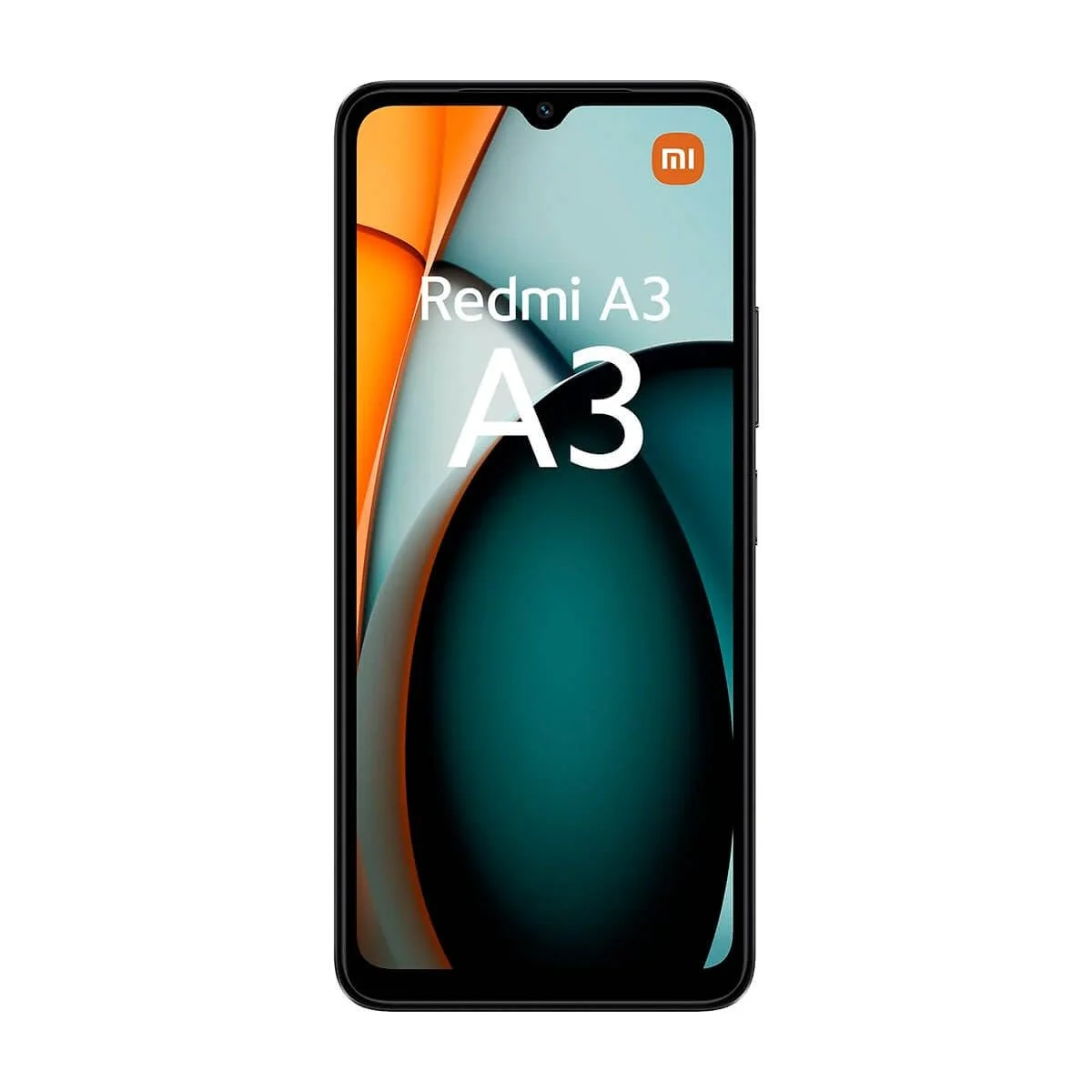 Смартфон Xiaomi Redmi A3 3/64GB Dual SIM Black, фото №2 Смартфон Xiaomi Redmi A3 3/64GB Dual SIM Black, фото №2