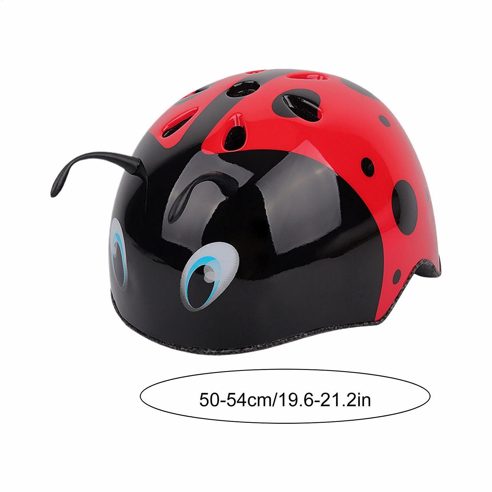 Дитячий шолом для скейтборду 3D Marienkäferform, фото №5
