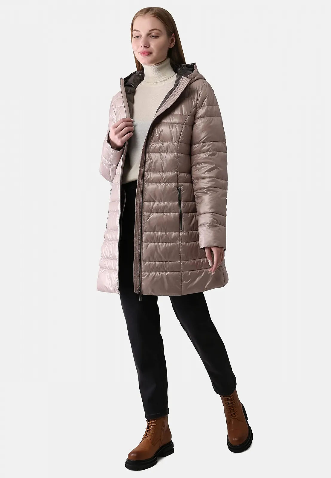 Женская Куртка ppep. Стеганая Легкая, фото №2