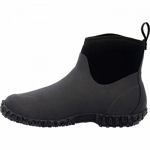 Чоловічі чоботи Muck Boots Muckster II Ankle Wellington / Резинові / Чорні synthetic.ua - Фото 1