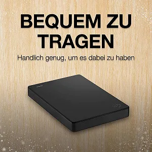 Внешний жесткий диск Seagate Portable 1 ТБ USB 3.0 (STGX1000400) synthetic.ua - Фото 1