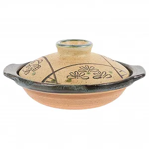 Кастрюля Garneck Японская керамическая 18 см с ручкой Компактная - Фото 1