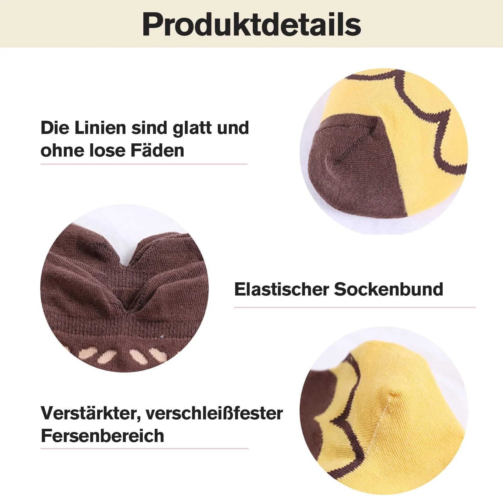 Шкарпетки VEGCOO 5 пар, фото №3