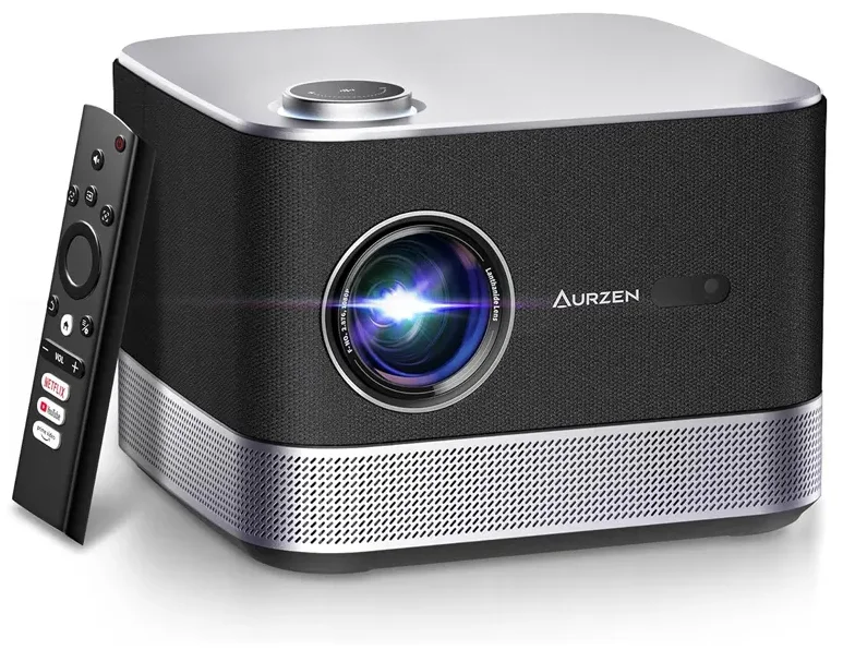 Проектор Aurzen Boom 3 Full HD Wi-Fi Bluetooth WebOs, фото №1