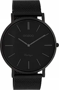 Годинник Oozoo Vintage з металевим ремінцем з нержавіючої сталі - Фото 1