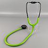 Стетоскоп 3M Littmann Classic III 69 см Зелений Уцінка Стетоскоп 3M Littmann Classic III 69 см Зелений Уцінка