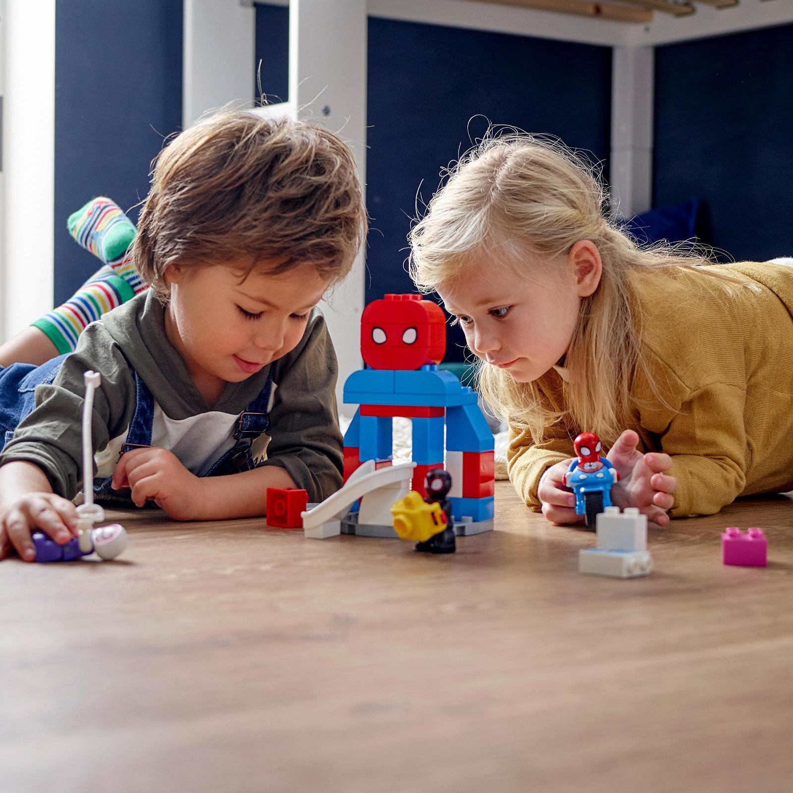 Конструктор LEGO DUPLO Spider-Man Headquarters для детей от 2 лет, фото №7