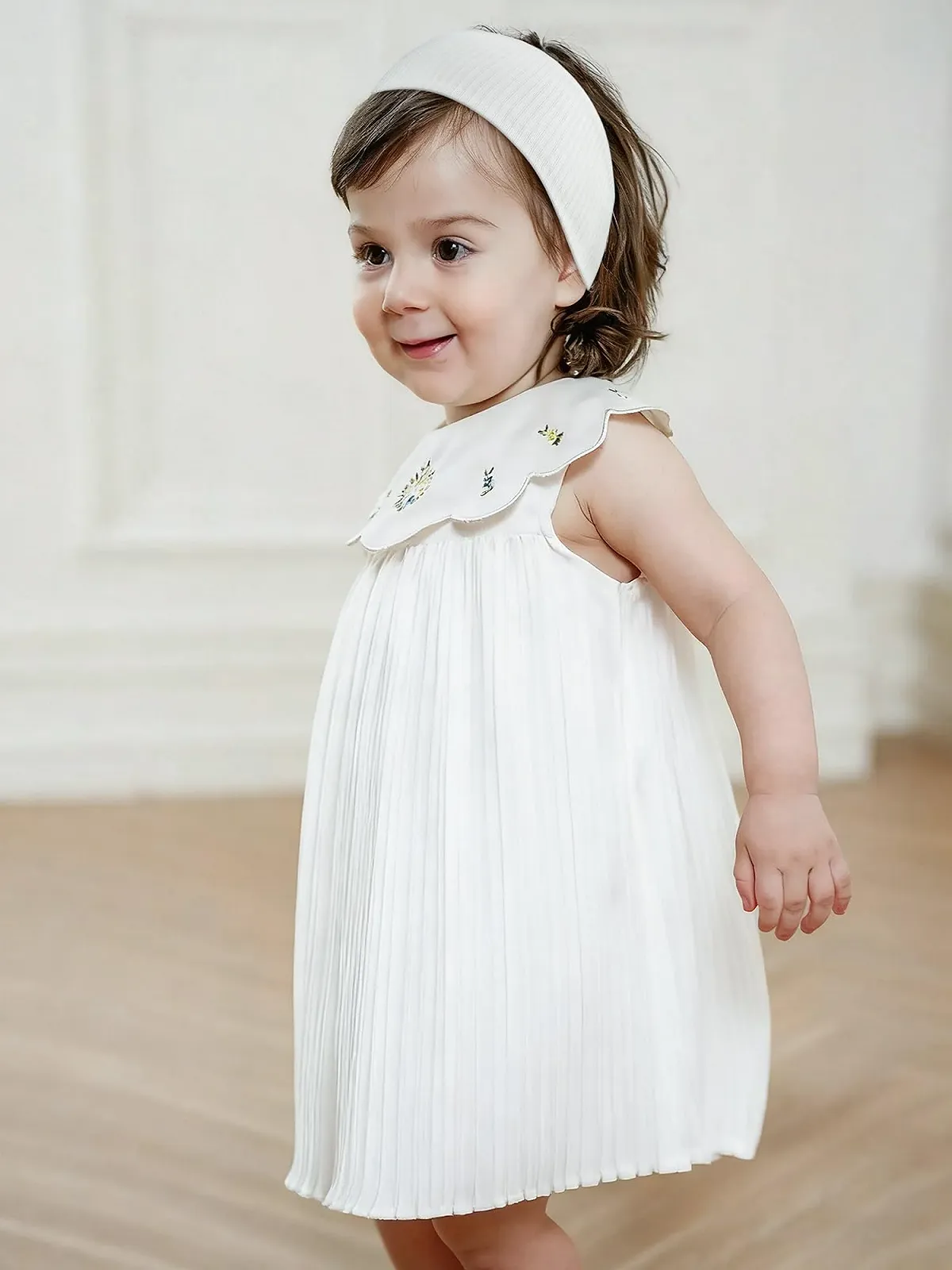 Тонка пов'язка на голову Blooms для жінок, фото №3