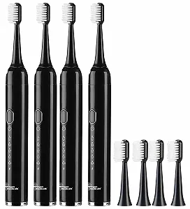 Звукова зубна щітка newgen medicals SZB-300 25,000 Hz 5 режимів IPX7 USB - Фото 1