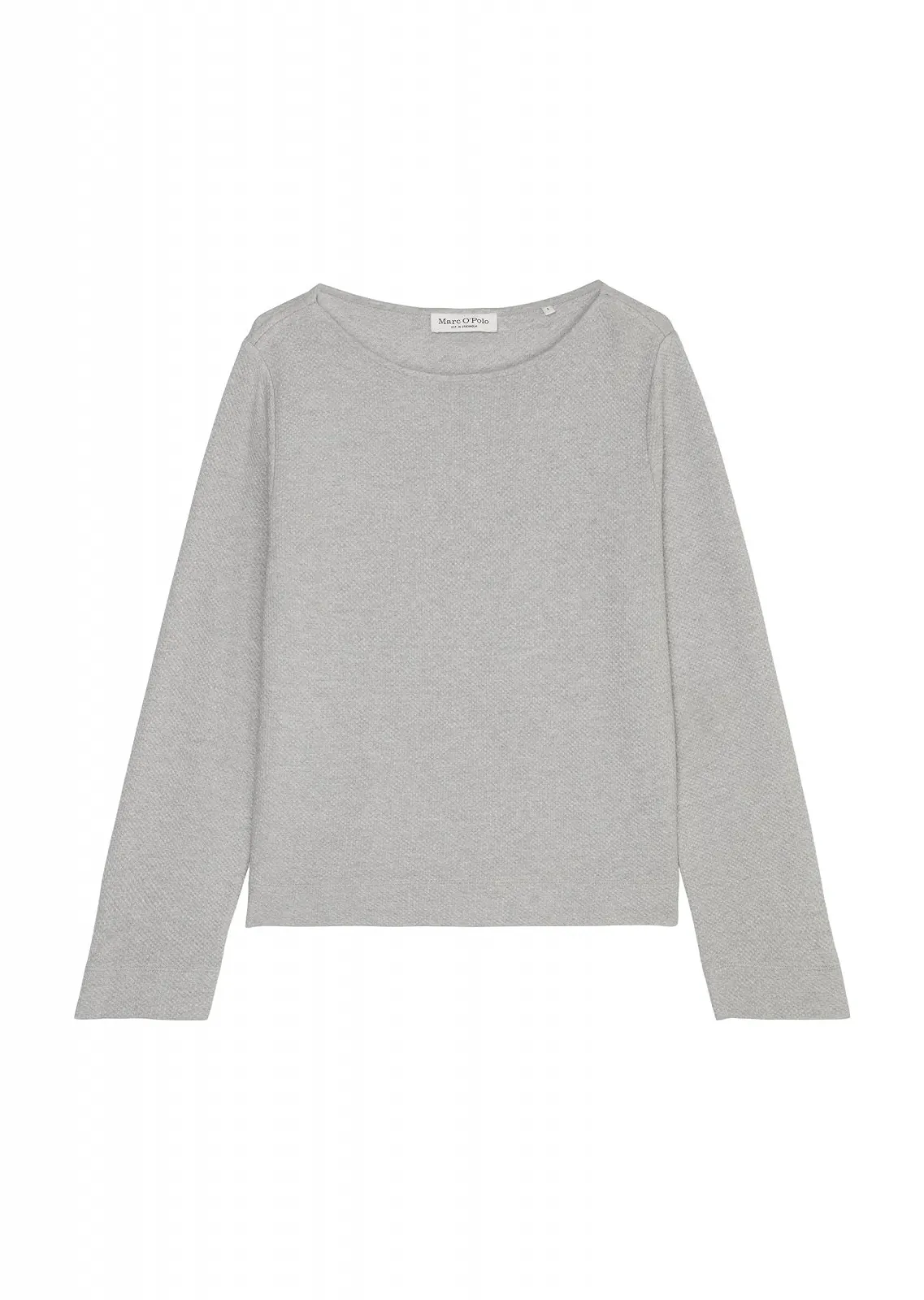 Жіночий світшот Marc O'Polo з вирізом човником, стандартна посадка, фото №6