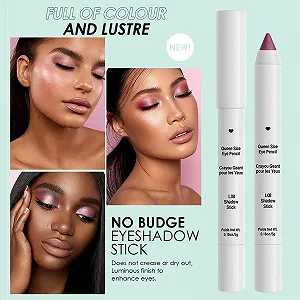 Карандаш для глаз 10 Colour Eye Pencil, с блестками и шиммером с точилкой, стойкий, не размазывается, легко наносится цена на synthetic.ua - Фото 1 Карандаш для глаз 10 Colour Eye Pencil, с блестками и шиммером с точилкой, стойкий, не размазывается, легко наносится synthetic.ua - Фото 1