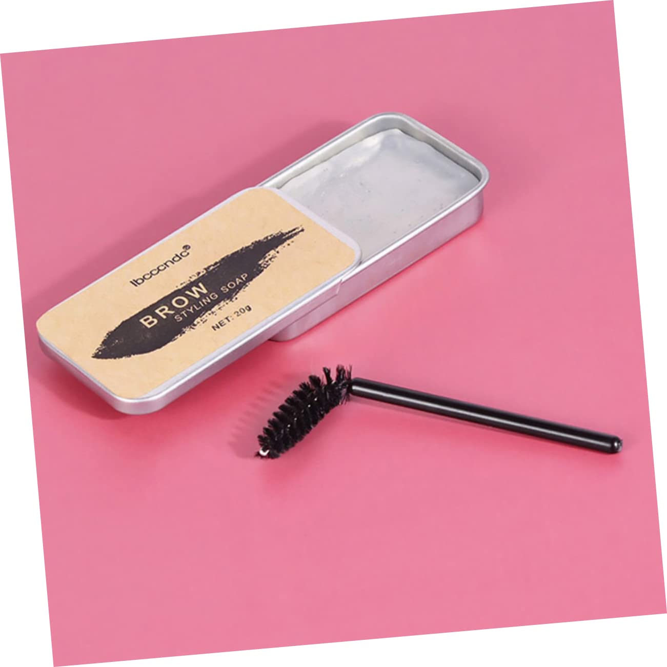 Крем Healvian Eyebrow Eyebrow Styling 4 Sets Безбарвний, фото №3