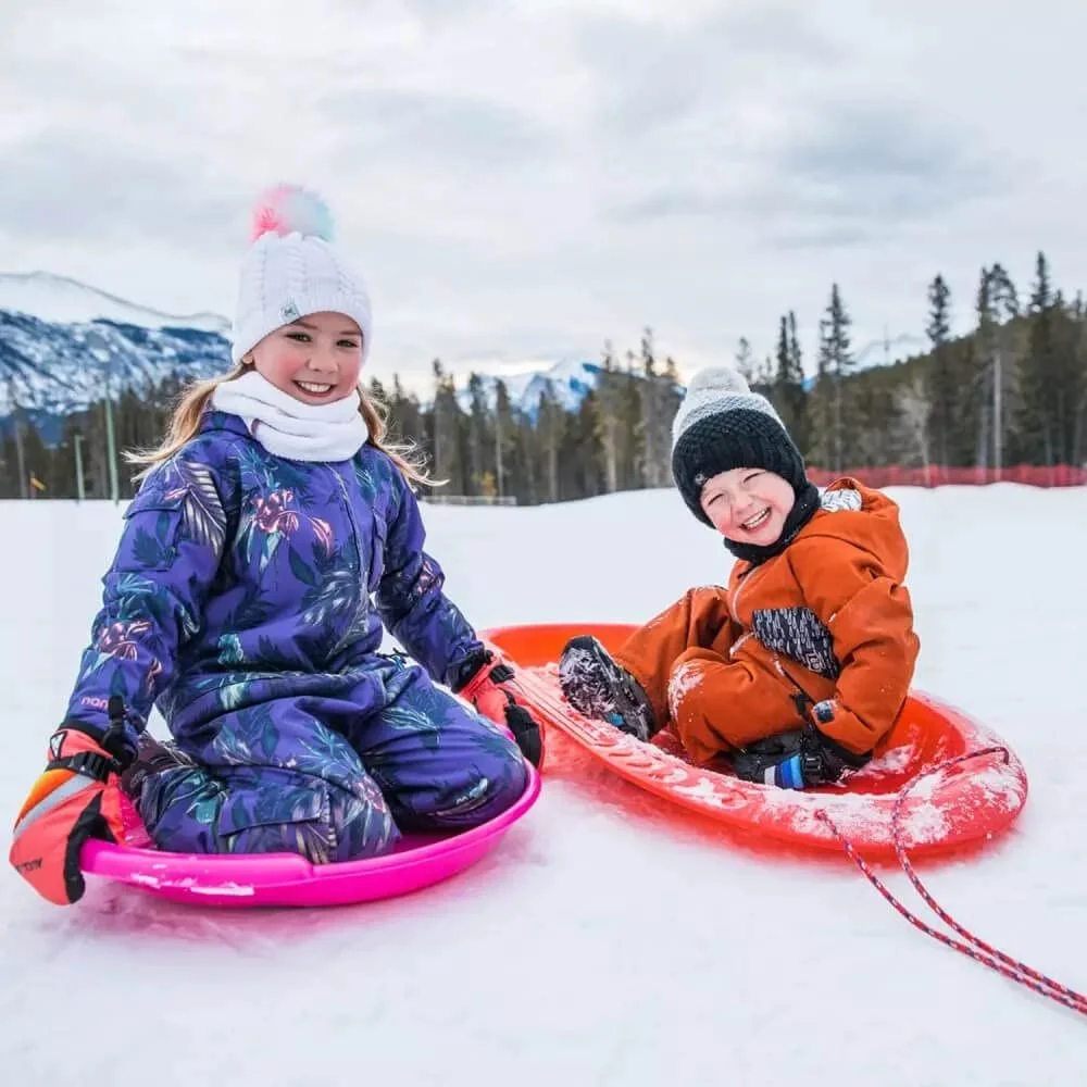 Шапка Buff Nina Lilac Sand Вязана та з поларною підкладкою Дитяча, фото №2 Шапка Buff Nina Lilac Sand Вязана та з поларною підкладкою Дитяча, фото №2