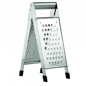 Терка Weis Складная, Нержавеющая сталь Серебристый - Фото 1