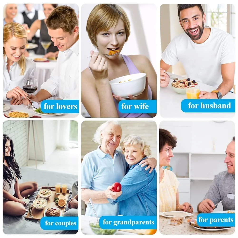 Ложка Кавова з гравіюванням Mr. & Mrs, фото №4