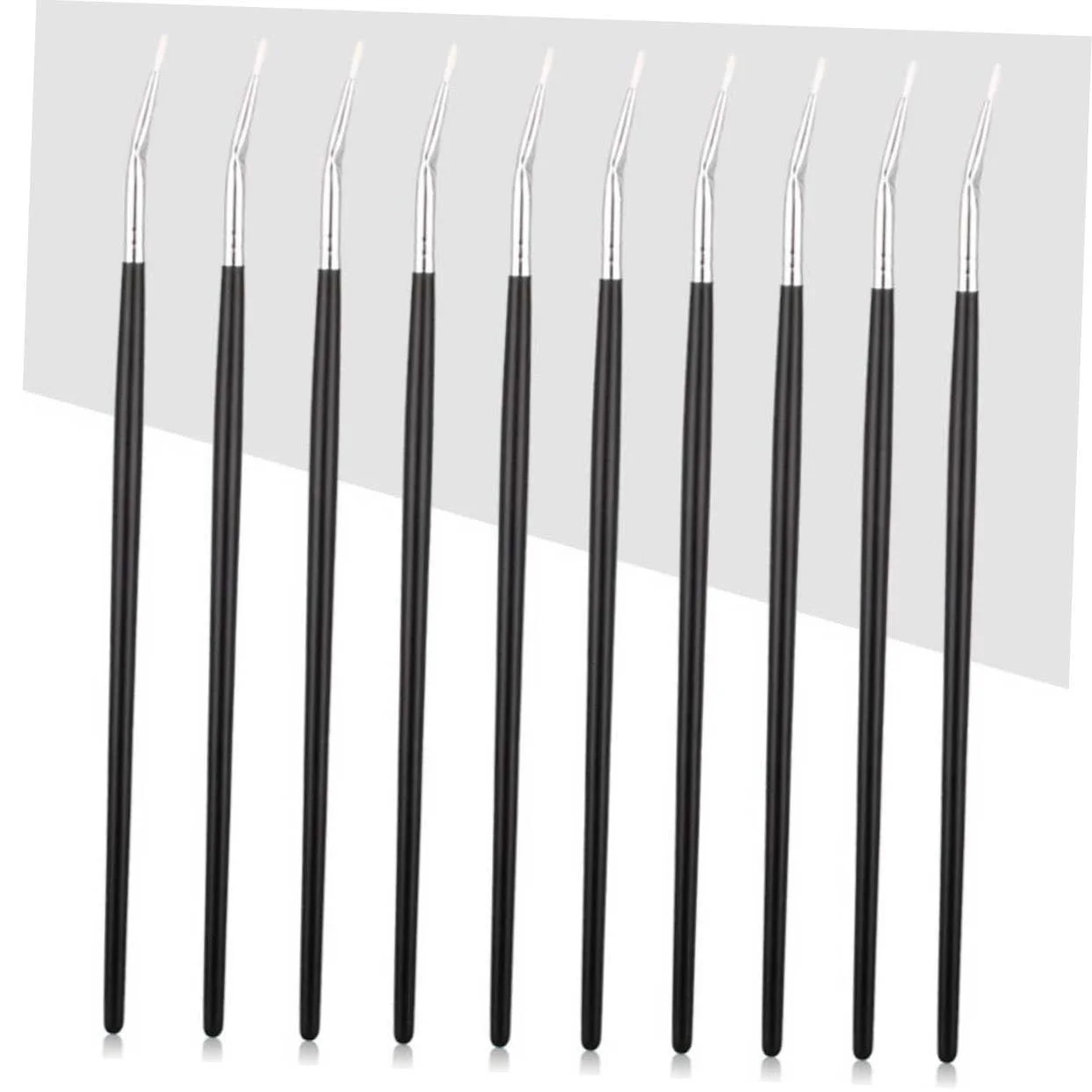 Набор кистей для подводки глаз FRCOLOR с длинной ручкой, фото №2